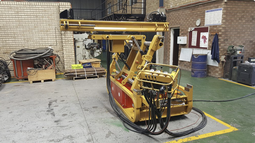 image of thermal fragmentation technology equipment