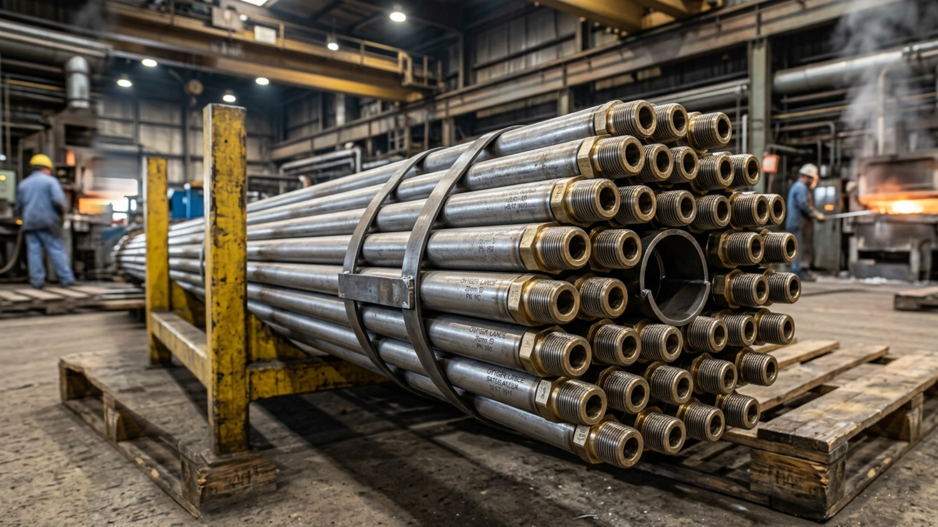 image of oxygen lance tubes
